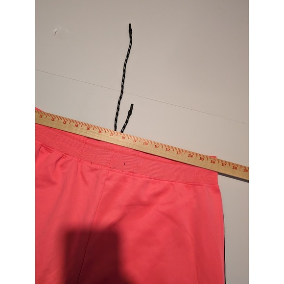 Vintage Encrypted Womens Pink Striped Color block Track Suit Size XL Drippin - Picture 15 of 16